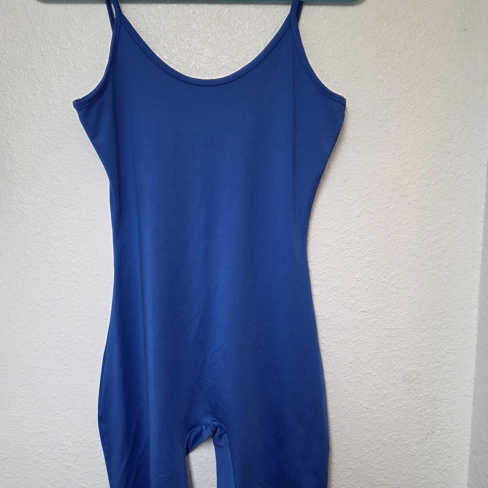 Kids Royal Blue One-Piece Romper